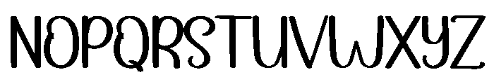 HOME CLOUD Font UPPERCASE