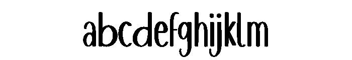 HOME CLOUD FONT