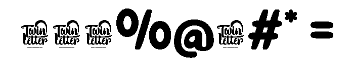 HONERA Trial Regular Font OTHER CHARS