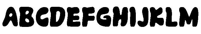 HONERA Trial Regular Font UPPERCASE