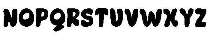 HONERA Trial Regular Font UPPERCASE