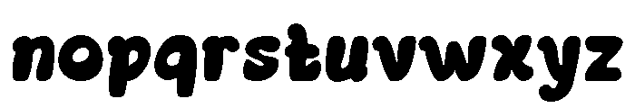 HONERA Trial Regular Font LOWERCASE