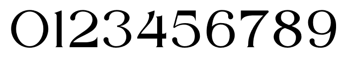 HONERA Font OTHER CHARS