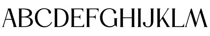 HONERA Font UPPERCASE