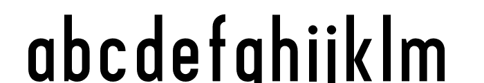 HONRESD FONT