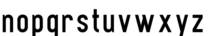 HONRESD Font LOWERCASE