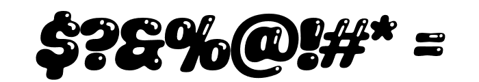 HOPALOPEBUBBLETRIAL-Regular Font OTHER CHARS