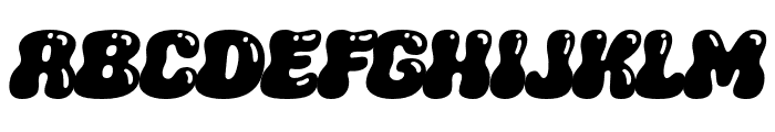 HOPALOPEBUBBLETRIAL-Regular Font UPPERCASE