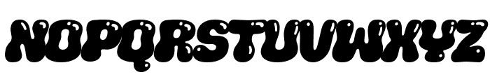 HOPALOPEBUBBLETRIAL-Regular Font LOWERCASE