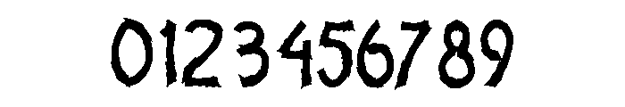 HOUSKA Font OTHER CHARS