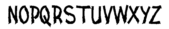 HOUSKA Font UPPERCASE