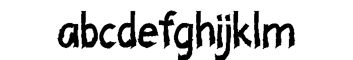 HOUSKA FONT