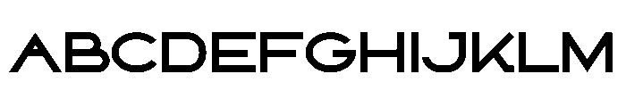 HOVANE Font UPPERCASE