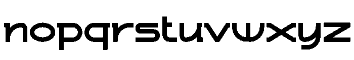 HOVANE Font LOWERCASE