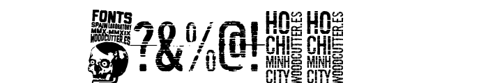 Ho Chi Minh City Font OTHER CHARS
