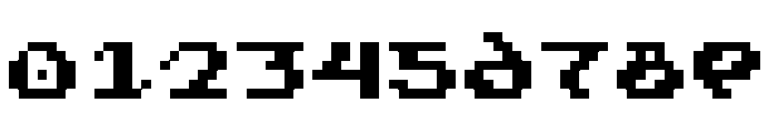 Ho8Bit Regular Font OTHER CHARS