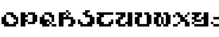 Ho8Bit Regular Font LOWERCASE