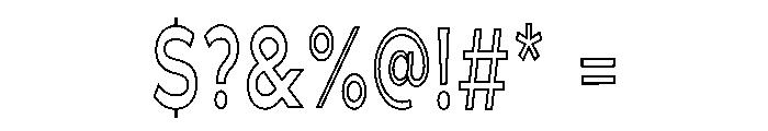 Hobbitam Font OTHER CHARS
