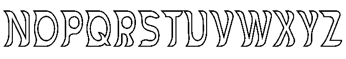 Hobbitam Font UPPERCASE