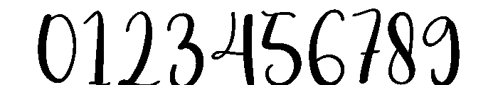 Hobby Font OTHER CHARS