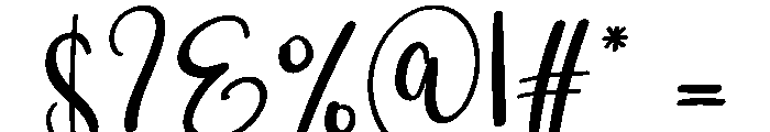 Hobby Font OTHER CHARS