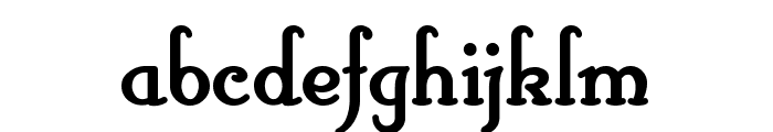 HobbyHorse Font LOWERCASE