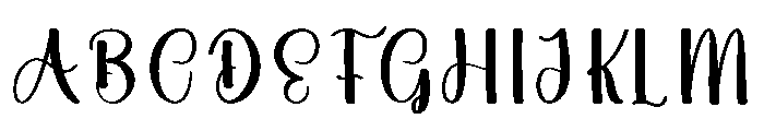 Hockey1 Font UPPERCASE