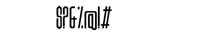 Hocus Regular Font OTHER CHARS