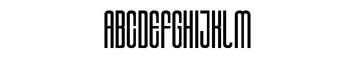 Hocus Regular Font UPPERCASE