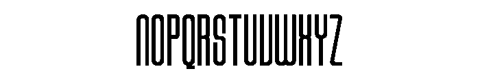 Hocus Regular Font UPPERCASE