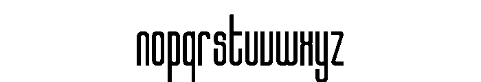Hocus Regular Font LOWERCASE