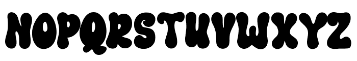 HocusTocus Font UPPERCASE