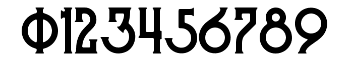 Hodor Regular Font OTHER CHARS