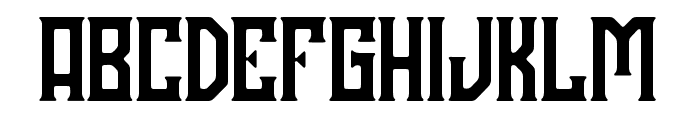 Hodor Regular Font LOWERCASE
