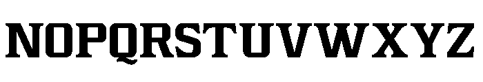 Hogers PERSONAL USE ONLY! Font UPPERCASE