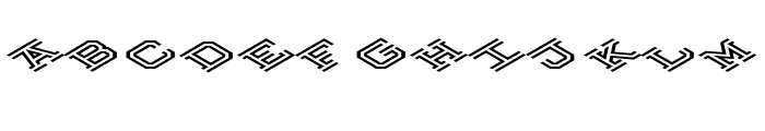 Hokjesgeestcube Bold Italic Font LOWERCASE
