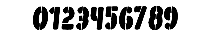 Hold Deck Italic Font OTHER CHARS