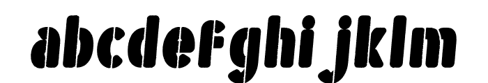 Hold Deck Italic FONT