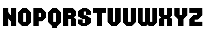 Holder Bold PERSONAL USE ONLY Regular Font UPPERCASE