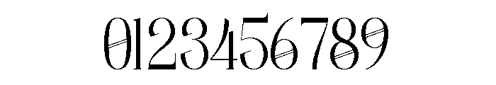 Holdmen Paradise Font OTHER CHARS