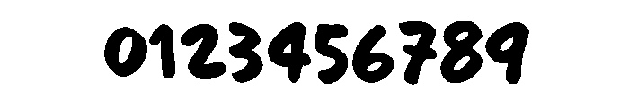 Hole Shot Font OTHER CHARS
