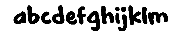 Hole Shot FONT