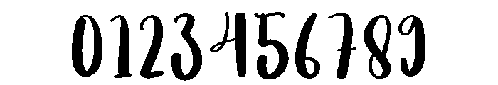Holiday Birthday Font OTHER CHARS