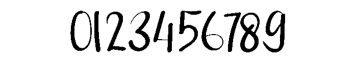 Holiday Farmhouse Font OTHER CHARS