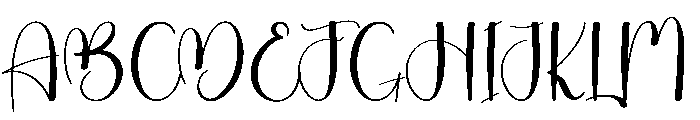 Holiday Honey Font UPPERCASE