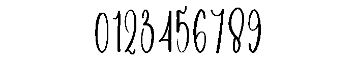 Holiday Magic Font OTHER CHARS