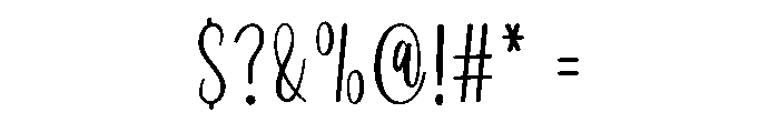 Holiday Magic Font OTHER CHARS