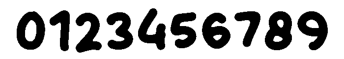 Holiday Mama Font OTHER CHARS