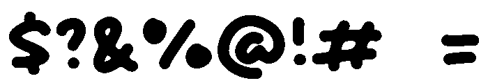 Holiday Mama Font OTHER CHARS