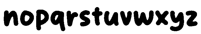 Holiday Mama Font LOWERCASE